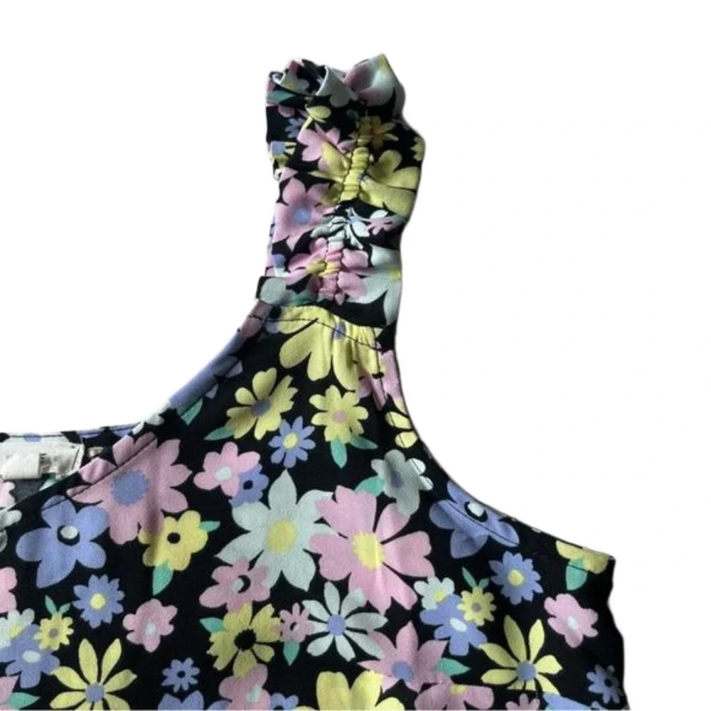 Mine Feeling Like Floral Shift Top Women’s Size Medium
